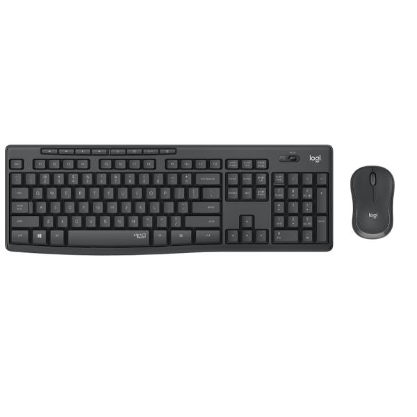 LOGITECH MK295 SILENT COMBO GRAPHITE ITA